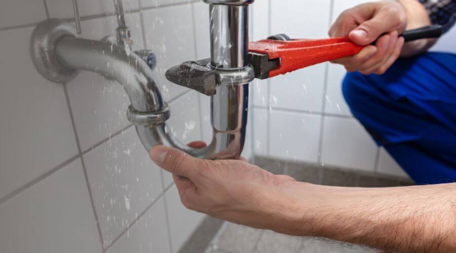 Pipe Leak Detection in Houston, OH